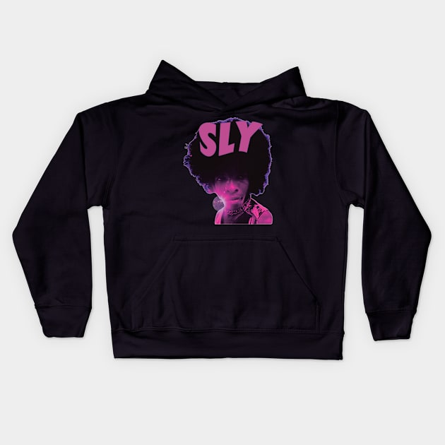 SLY Kids Hoodie by smellystardesigns